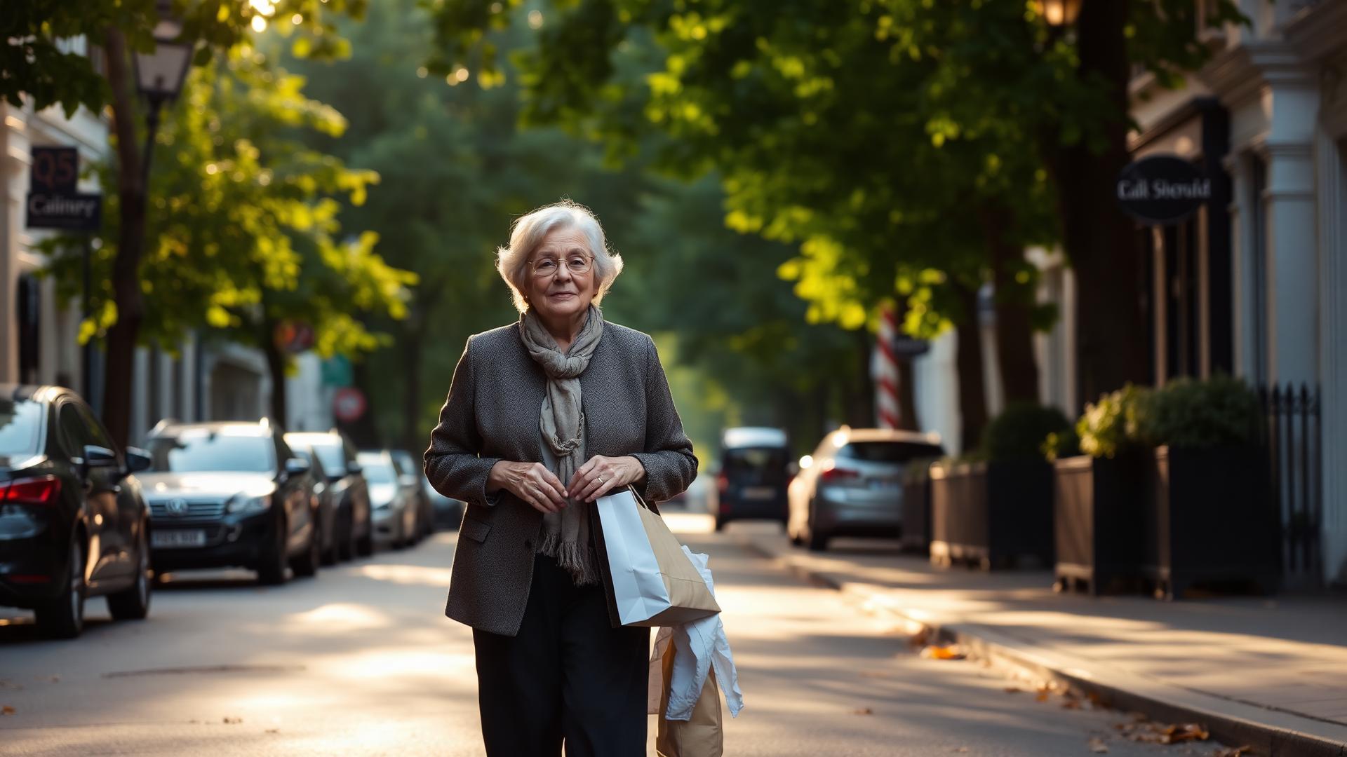 Photograph illustrating walking further, standing longer, regaining independence.